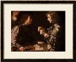 The Gamblers by Caravaggio Limited Edition Pricing Art Print