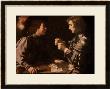 The Gamblers by Caravaggio Limited Edition Print