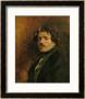 Self Portrait, Circa 1837 by Eugene Delacroix Limited Edition Pricing Art Print