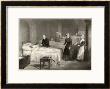 In Scutari Florence Nightingale Assists While A Doctor Puts A Splint On A Patient's Arm by Greatbach Limited Edition Print