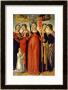St. Ursula And Four Saints by Giovanni Bellini Limited Edition Print