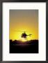 Helicopter With Sun Setting by Amy And Chuck Wiley/Wales Limited Edition Print