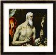 Saint Jerome Penitent by El Greco Limited Edition Print