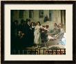 Philippe Pinel Releasing Lunatics From Their Chains At The Salpetriere Asylum In Paris by Tony Robert-Fleury Limited Edition Pricing Art Print