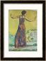 Femme Joyeuse by Ferdinand Hodler Limited Edition Print