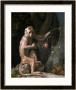 Portrait Of A Monkey Dated 1774 by George Stubbs Limited Edition Print