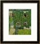 Forsthaus In Weissenbach Am Attersee by Gustav Klimt Limited Edition Print