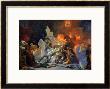 The Death Of Priam, Circa 1817 by Pierre Narcisse Guã©Rin Limited Edition Print