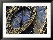 A View Of The Detail In The Astronomical Clock In Old Town Prague, Prague, Czech Republic by Taylor S. Kennedy Limited Edition Print