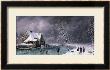 Winter Scene by Louis Claude Mallebranche Limited Edition Pricing Art Print