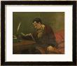Portrait Of Charles Baudelaire 1847 by Gustave Courbet Limited Edition Print
