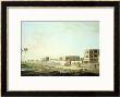 Port Of Cheringhee, Calcutta, Plate 32 From Oriental Scenery: Twenty Four Views In Hindoostan by Thomas Daniell Limited Edition Pricing Art Print