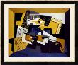 A Violin And Glass, 1918 by Juan Gris Limited Edition Print