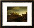 Castle At Twilight, 1640 by Rembrandt Van Rijn Limited Edition Print