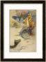 Mermaid Combing Her Hair by Warwick Goble Limited Edition Print