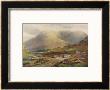 Irish Scenery: Pass Of Delphi Killary Bay by Alex Williams Limited Edition Pricing Art Print