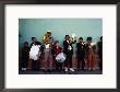 Wedding Band Playing Instruments, Totonicapan, Guatemala by Jeffrey Becom Limited Edition Print