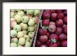 Yellow And Red Apples Sit Side-By-Side In A Grocery Store In Nebraska by Joel Sartore Limited Edition Print