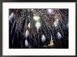 Fireworks Over The Statue Of Liberty by Chris Minerva Limited Edition Print