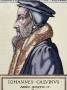 John Calvin (1509-1564). French Theologian And Pastor During The Protestant Reformation by Prisma Archivo Limited Edition Print