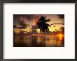 Sunrise Over Aitutaki Lagoon, Aitutaki, Southern Group, Cook Islands by Peter Hendrie Limited Edition Print