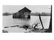 Farmyard Under Flood Waters Near Ridgeley, Tennessee, C.1937 by Walker Evans Limited Edition Print