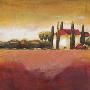 Tuscan Sunset by Jennifer Garant Limited Edition Pricing Art Print