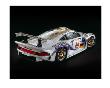 Porsche 911 Gt1 Rear - 1996 by Rick Graves Limited Edition Pricing Art Print