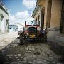 Old Ford Car, Trinidad, Cuba, West Indies, Central America by Lee Frost Limited Edition Print