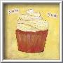 Yum Yum Cupcake by Deborah Mori Limited Edition Pricing Art Print