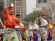 Malay Male Dancer Wearing Traditional Dress At Celebrations Of Kuala Lumpur City Day Commemoration by Richard Nebesky Limited Edition Print