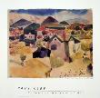 View Of St. Germain by Paul Klee Limited Edition Print