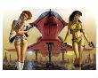 Dirty Pair by Alan Gutierrez Limited Edition Print