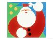 Santa Claus by Hugh Whyte Limited Edition Print