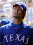 Goodyear, Az - March 13: Texas Rangers V Cleveland Indians - Yu Darvish by Kevork Djansezian Limited Edition Print