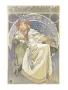 Poster For Princess Hyacinth by Alphonse Mucha Limited Edition Pricing Art Print