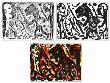 Homer U. Aristoteles, 3 Blatt by A. R. Penck Limited Edition Print