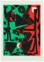 Serie Ii Wir (Gruen-Schwarz) by A. R. Penck Limited Edition Pricing Art Print