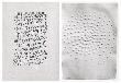 Graphein Vi, Sprache Christi by Gunther Uecker Limited Edition Pricing Art Print