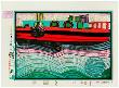 Regentag Auf Liebe Wellen by Friedensreich Hundertwasser Limited Edition Print