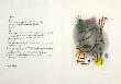 Jean Cassau by Joan Miro Limited Edition Print