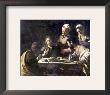 Caravaggio: Emmaus by Caravaggio Limited Edition Print