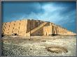 Iraq: Ziggurat In Ur by Basilius Besler Limited Edition Print