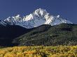 Mount Sneffels Behind Grassy Hill by Bill Bonebrake Limited Edition Print