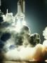 Space Shuttle Liftoff, Houston, Texas by Scott Berner Limited Edition Print