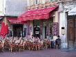 Sidewalk Cafe, Nice, France by Bryan Hemphill Limited Edition Print