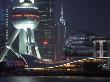 Night Skyline, Pudong, Shanghai by Dave Bartruff Limited Edition Print