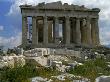 Parthenon, Acropolis, Athens, Greece by Grayce Roessler Limited Edition Print