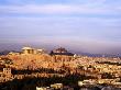 Athens, Greece, View Of The City With Acropolis by Bill Bachmann Limited Edition Print