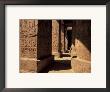 Columns With Reliefs At Karnak Temple In Luxor, Egypt by Richard Nowitz Limited Edition Print